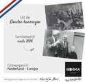 Historische foto's van een familiebedrijf sinds 1896, ontworpen in Nederland.