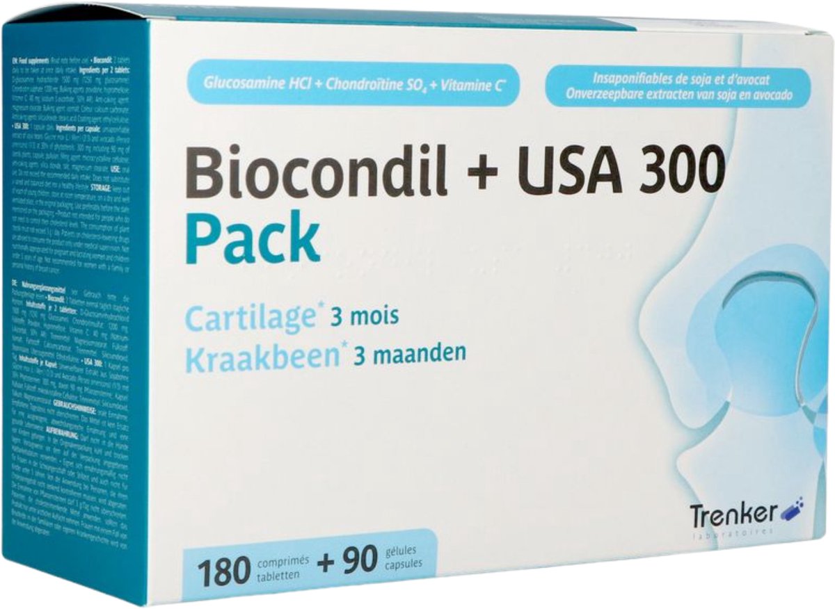 Trenker Biocondil + USA300 duopack 1 Set