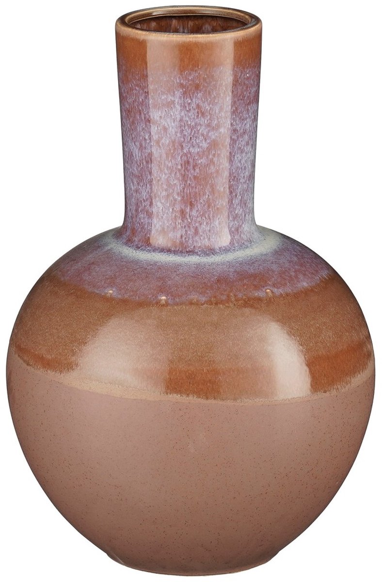Mica Decorations Holm Vaas - H42 x Ø29 cm - Keramiek - Terra