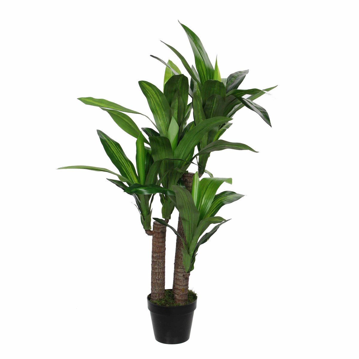 Mica Decorations Dracaena Kunstplant - H110 x Ø60 cm Groen