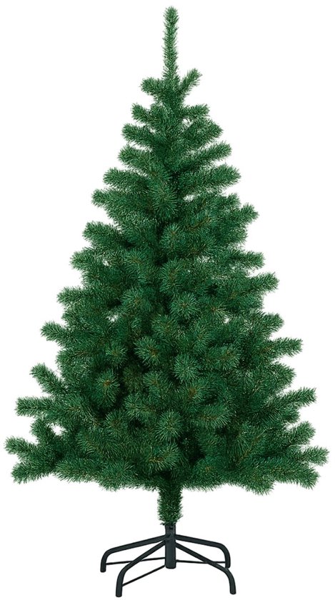 Arti Casa Kunstkerstboom 180 cm - Kunst Kerstboom met Boom Voet - 650 Takken - Kerstdecoratie voor Binnen - Groen