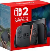 Nintendo Switch 2 - Met eenvoudig vervangbare batterij - Zwart