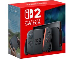 Nintendo Switch 2 - Met eenvoudig vervangbare batterij - Zwart