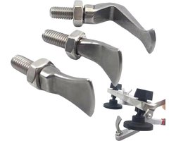 Dent Reparatie Tangen, 3x Autobody Metaal Reparatie Gereedschap, Draagbare Auto Edge Fix