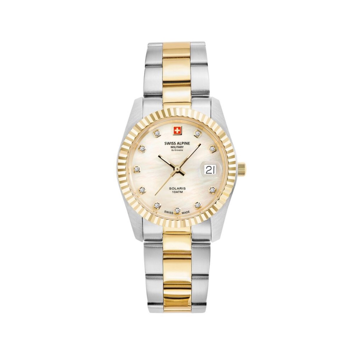 Swiss Alpine Military - 7716.1143 - Polshorloge - Dames - Kwarts - Solaris