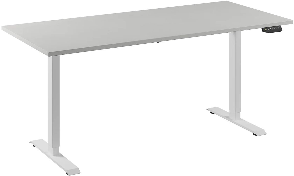 Bureau Adjust 1 Plus QA 180x80 Wit/Wit