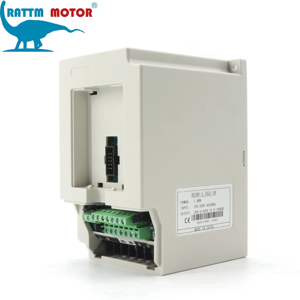 CNC Spilmotor Full Kit - 2.2KW Luchtgekoeld - 24000rpm Snelheid - ER20 Collet - Voor CNC Freesmachine