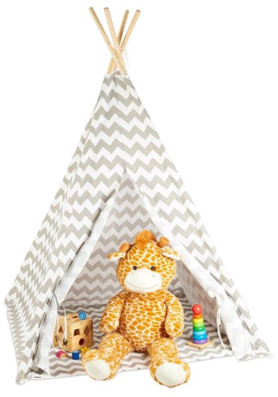 Tipi tent kinderen — afbeelding 3