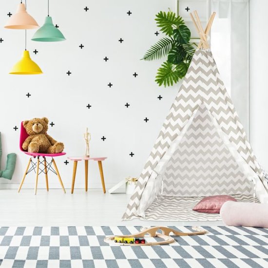Tipi tent kinderen — afbeelding 4