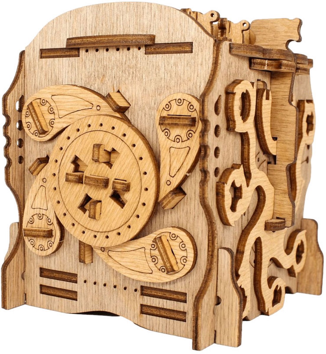 IDventure cluebox puzzelkubus - captain nemo's nautilus