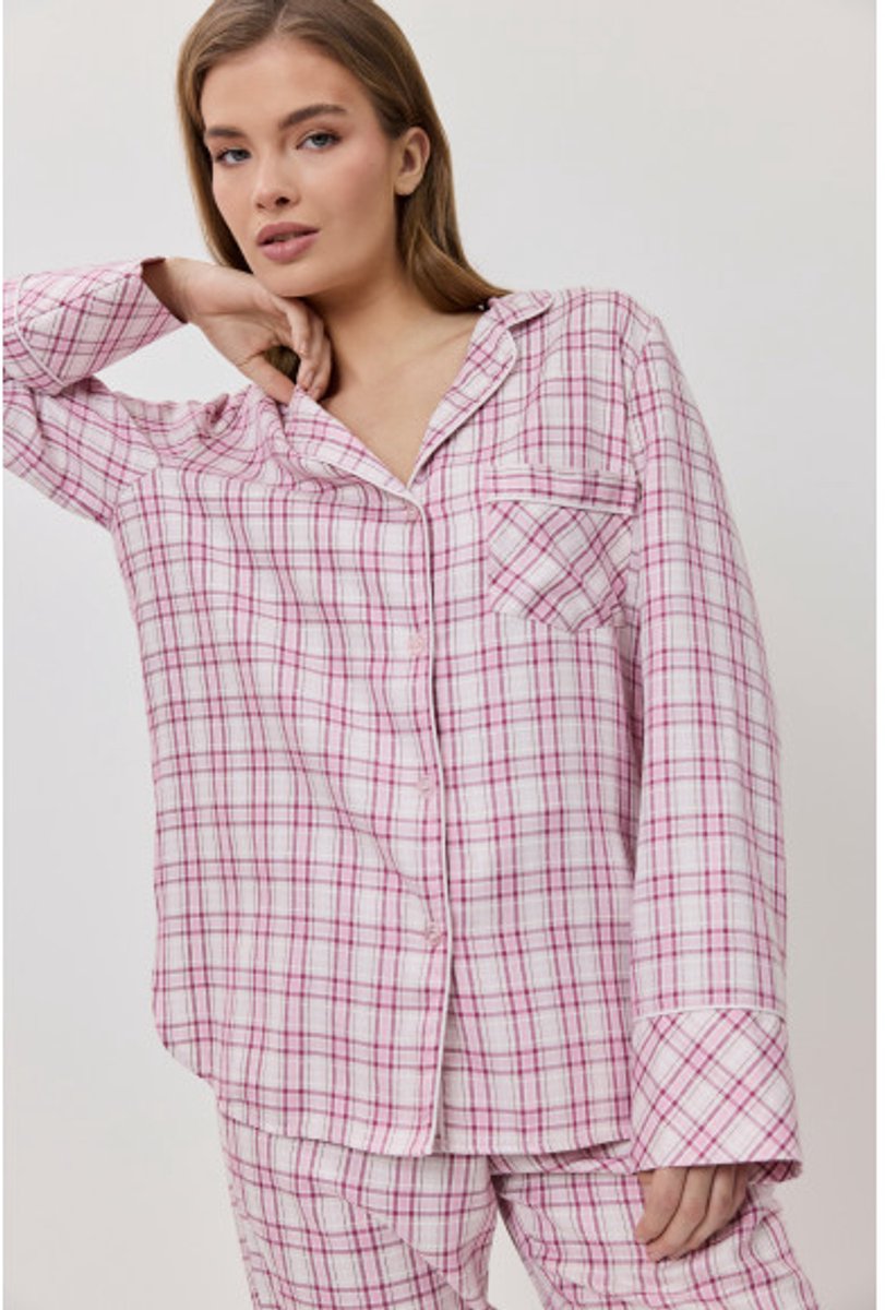 Aruelle Piper Dames Pyjama Pink Roze
