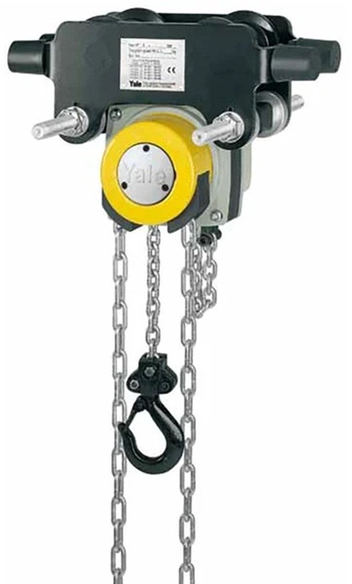 Yale lift 360 - handtakel met loopkat - hefvermogen 500