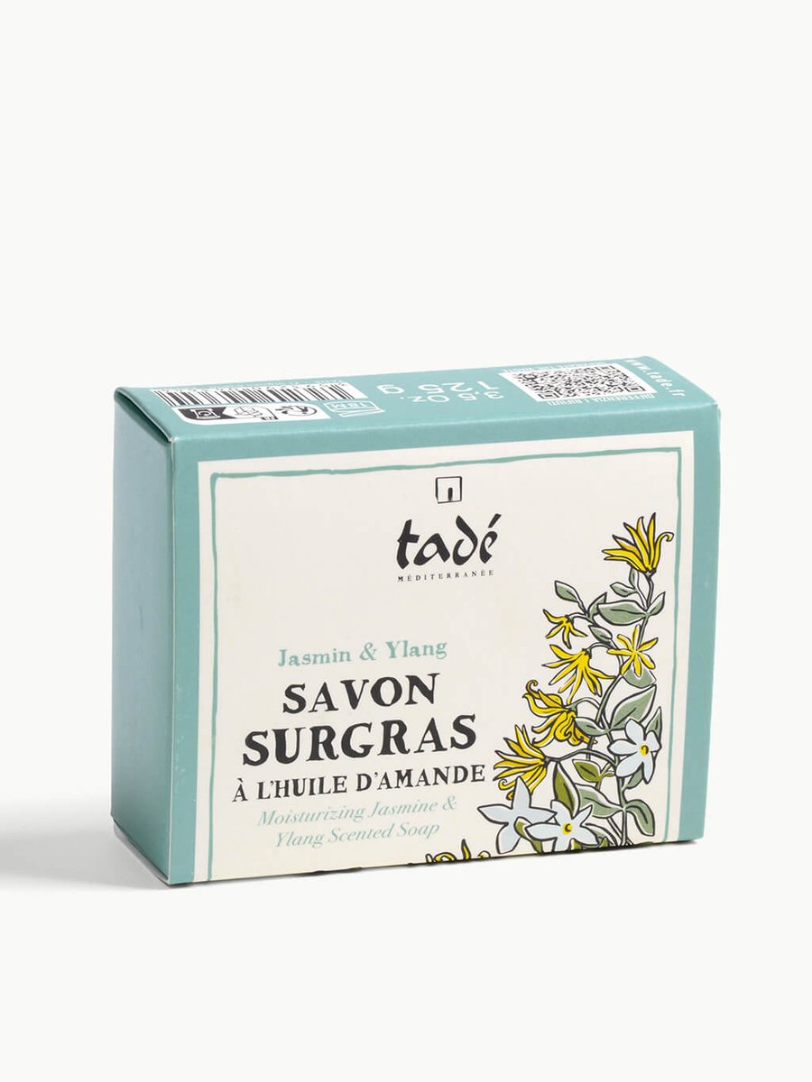 Amandelzeep Jasmijn & Ylang Tade 125gram