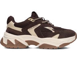 Steve Madden Ample Sneakers - Dames - Bruin - Maat 37
