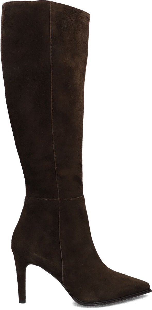 Notre-V 8990 Laarzen - Suède - Dames - Bruin - Maat 38