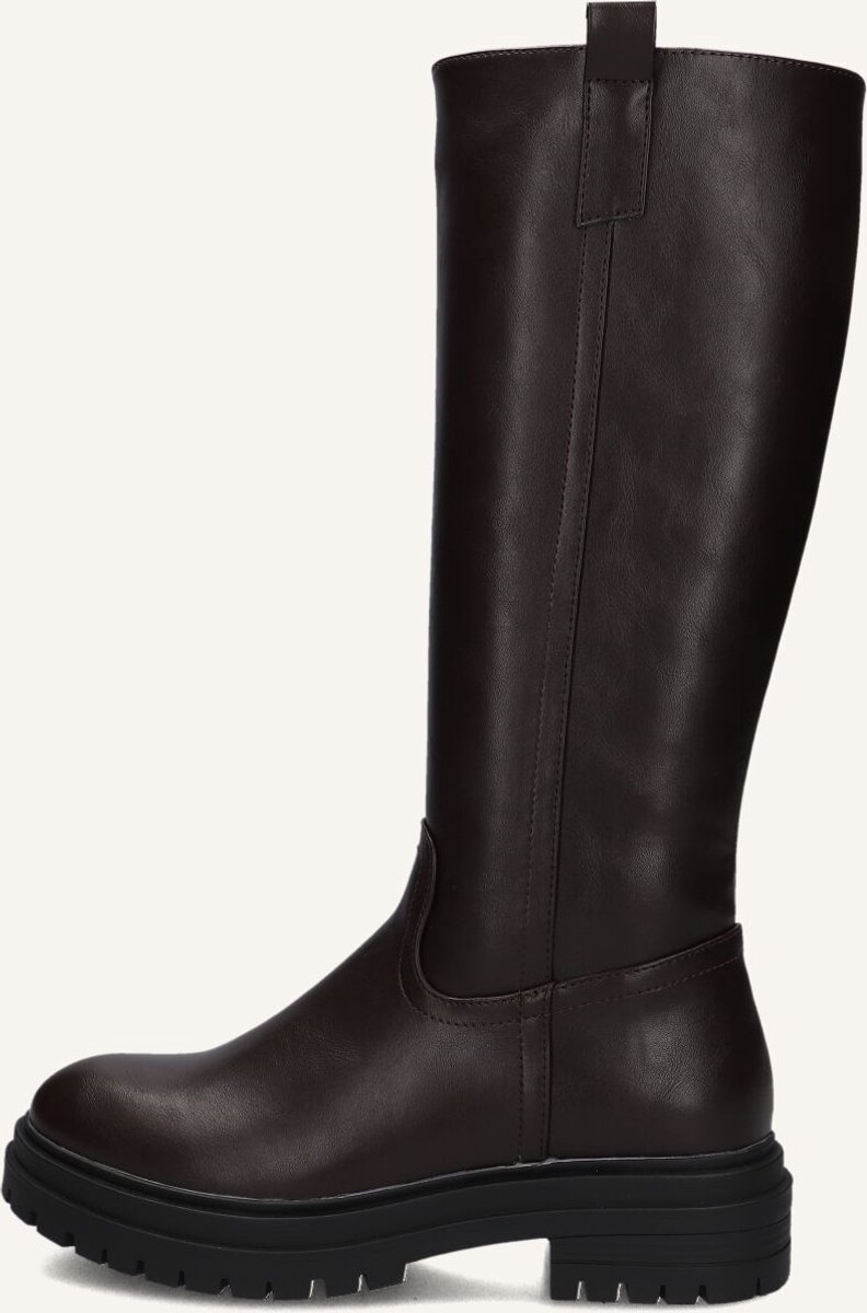 Wysh Romy Laarzen - Leer - Meisjes - Bruin - Maat 37