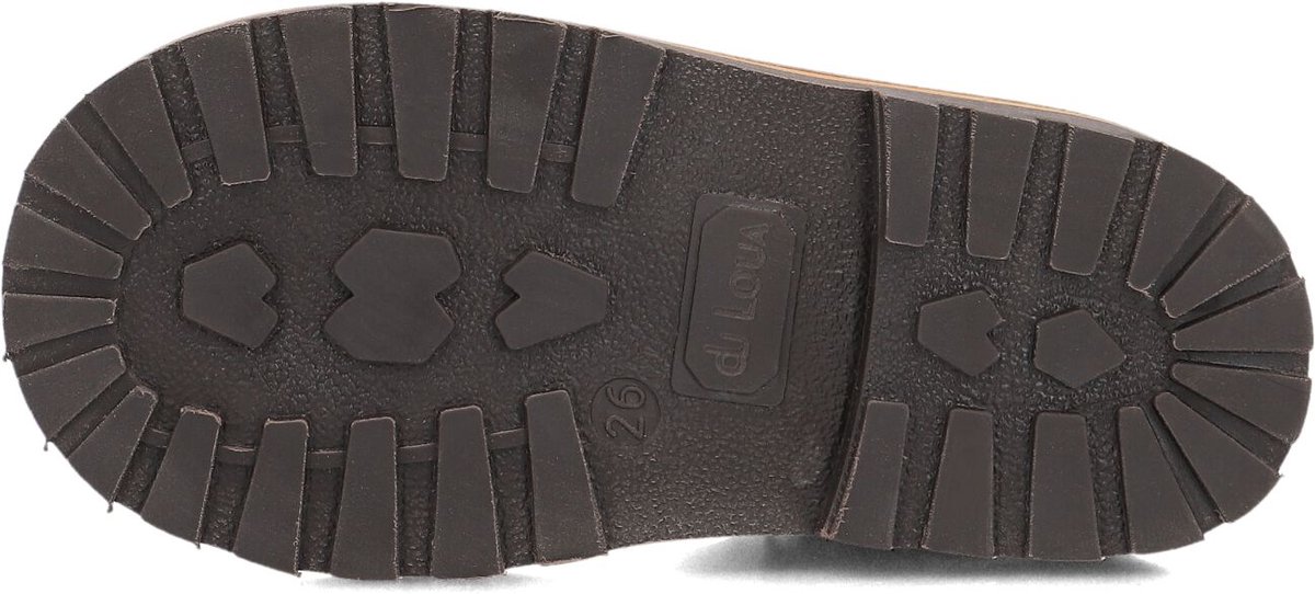 Du Loua Du Louis Boots Meisjes - Zwart - Maat 28