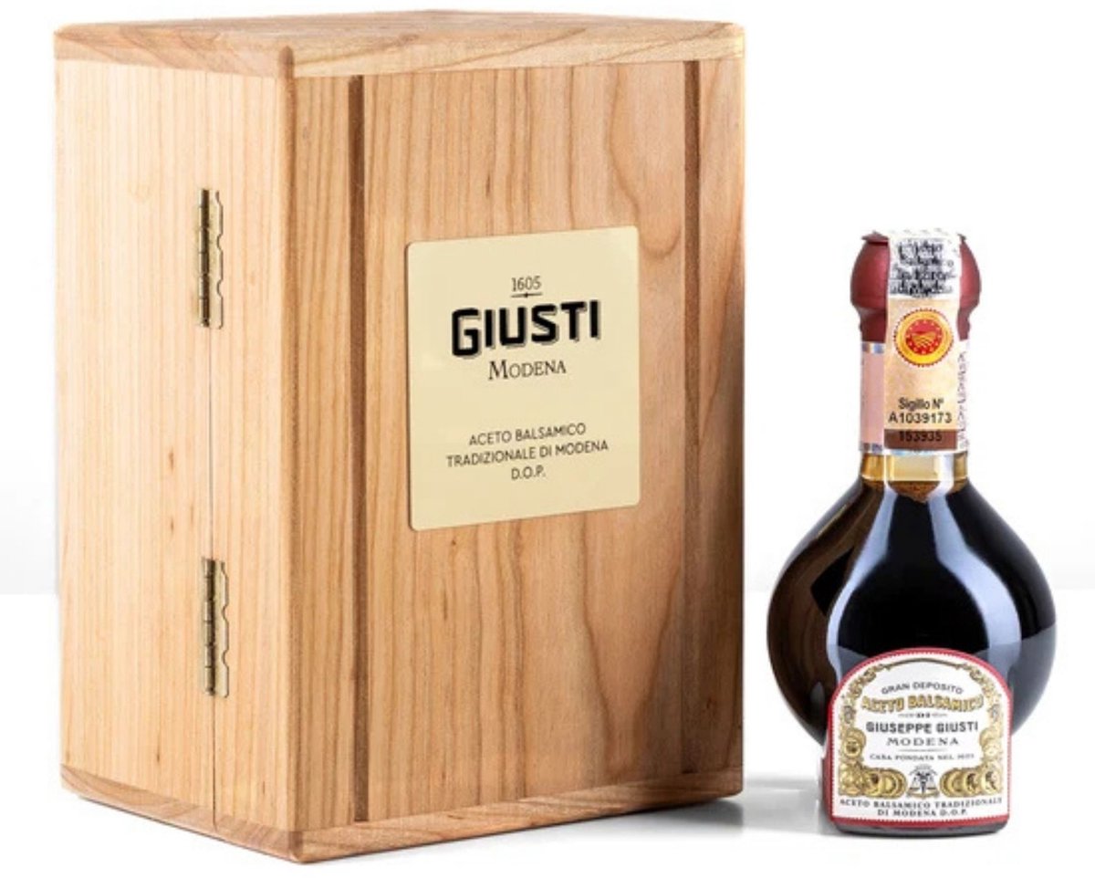 Giusti - traditionele balsamicoazijn Modena DOP - 12 jaar - 100 ml