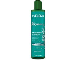 Weleda Rozemarijn Revitaliserende Shampoo - Hyaluronzuur - Intense Hydratatie - Stimuleert & Voedt de Hoofdhuid - 100% Natuurlijke Ingrediënten - 250ml