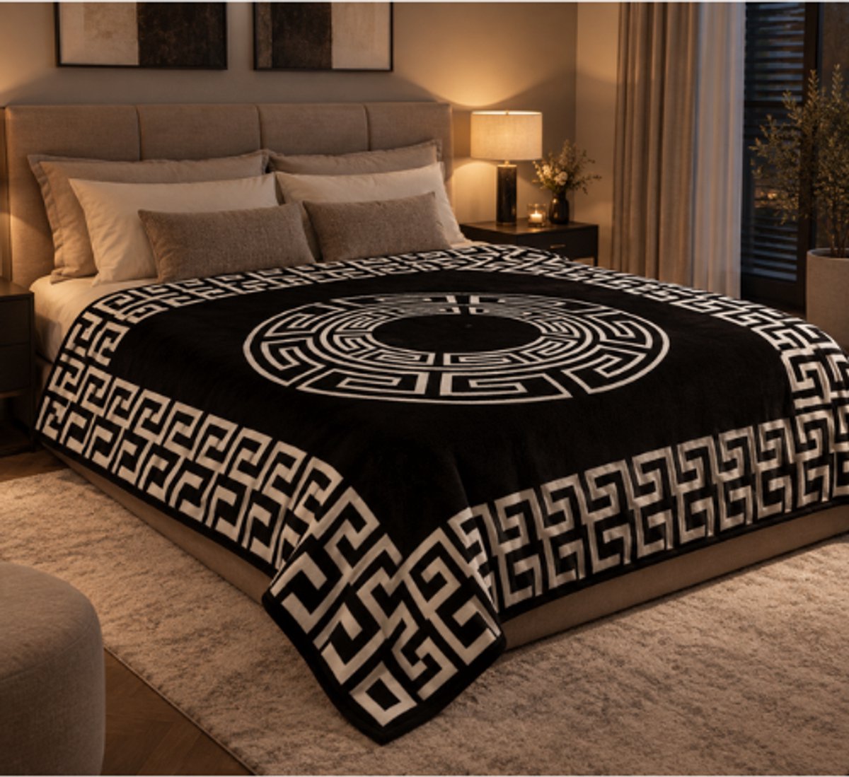 Kadirelli Luxe plaid 200 x 240 cm