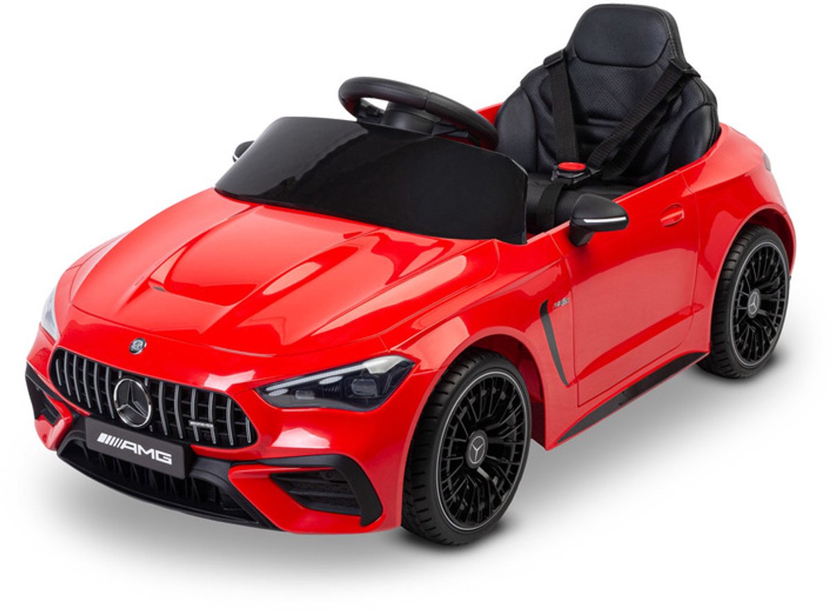 TOYZ Mercedes-Benz AMG CLE 53 accuauto rood - Speelgoedauto