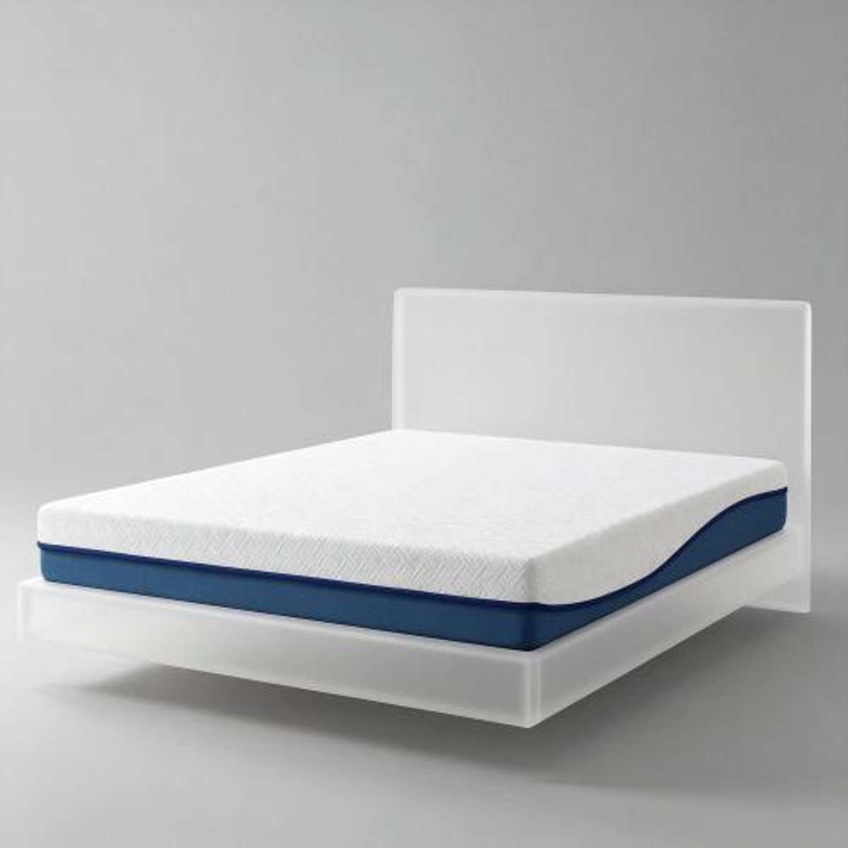 Matras 160x200 - Tweepersoons Matras - Traagschuim Matras Met Groene Thee - Afneembare En Wasbare Hoes - Slaapkamer - 160x200x20cm - Wit
