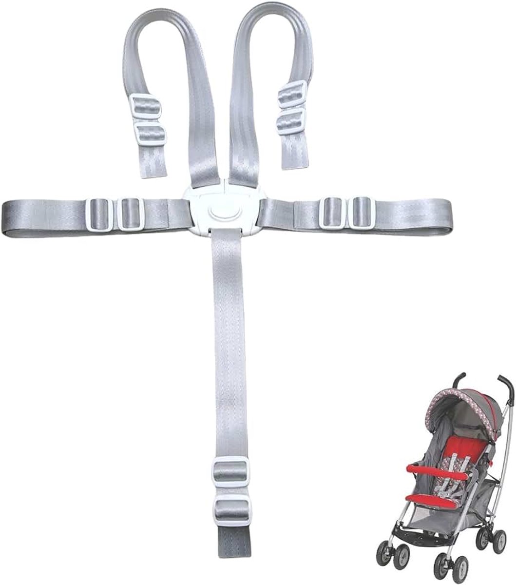 Hauck hoge stoel riem hoge stoel veiligheidsgordel voor baby kinderwagen