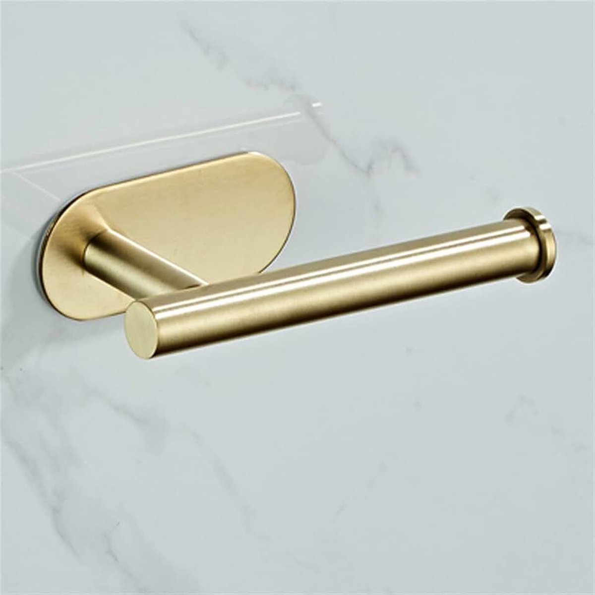 Roestvrijstalen toiletpapierhouder, wandgemonteerde badkamer keukenrolhouder Rolhouder (Color : B)