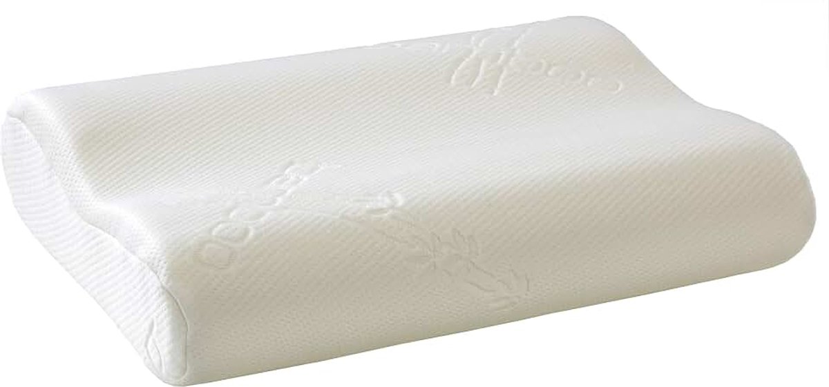 52 x 42 cm Visco Foam Cover bamboe – kussensloop