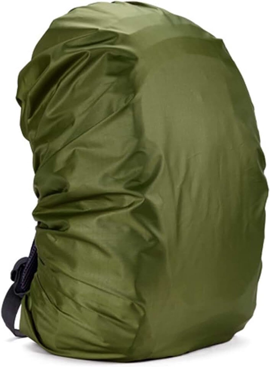 Regenhoes Regendekking for rugzak 3 0L 35L 40L 50L 65L Waterdichte Dust Preventie Outdoor Camping Wandelingszak Regencover Protect zak (Color: Army, Size: 35L)