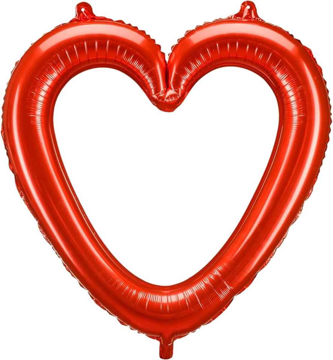 Hartvormige ballon, gestileerd, folieballonnen, Valentijnsdag