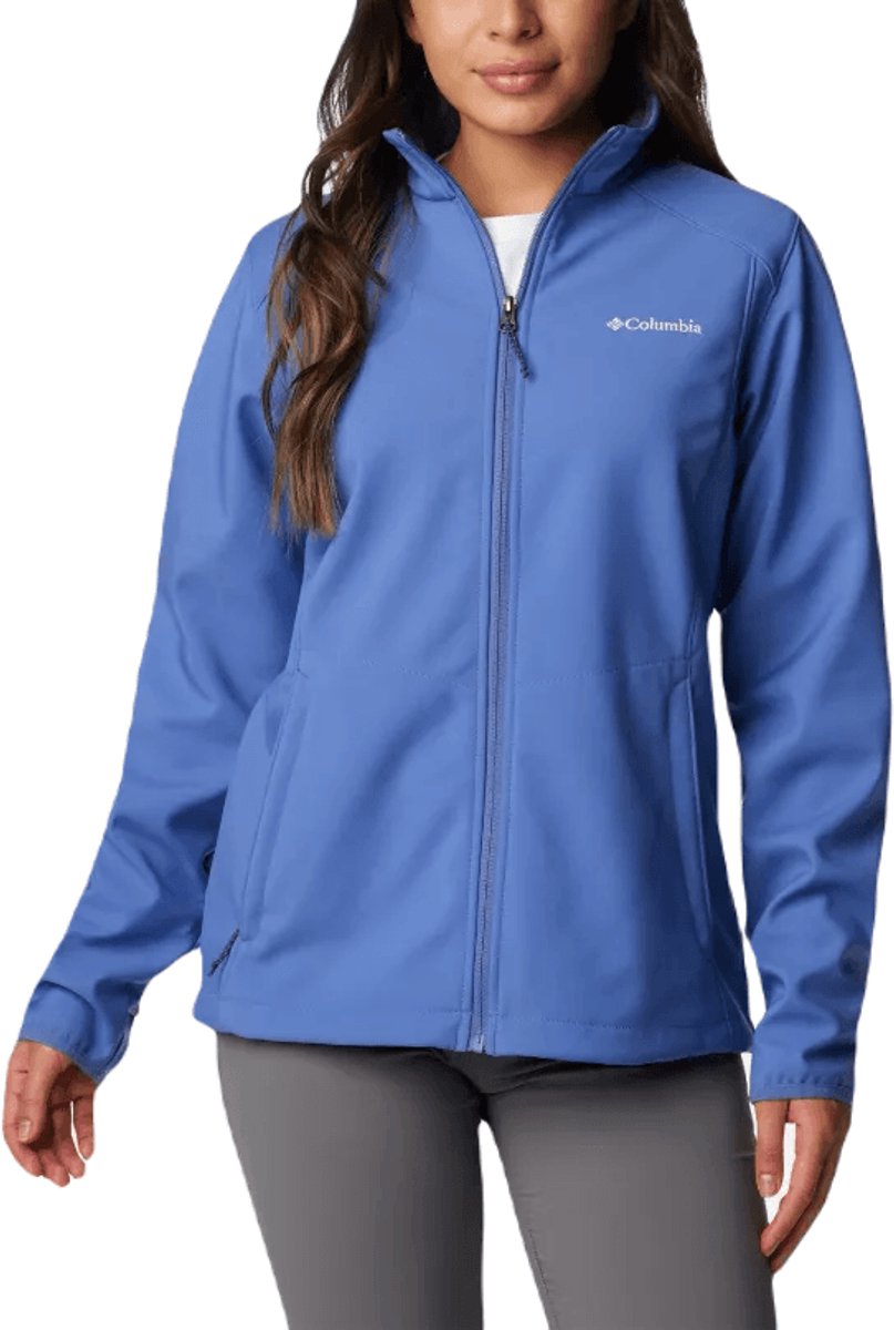 Columbia Kruser Ridge II Softshell Jacket Dames S Blauw