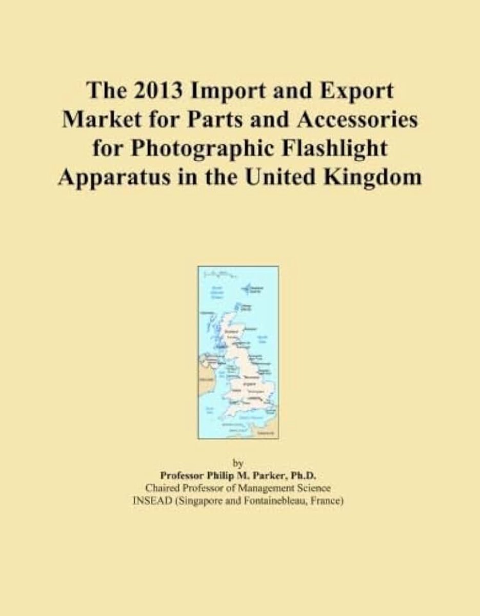 Market for Parts and Accessories for Photographic Flashlight Apparatus in the United Kingdom