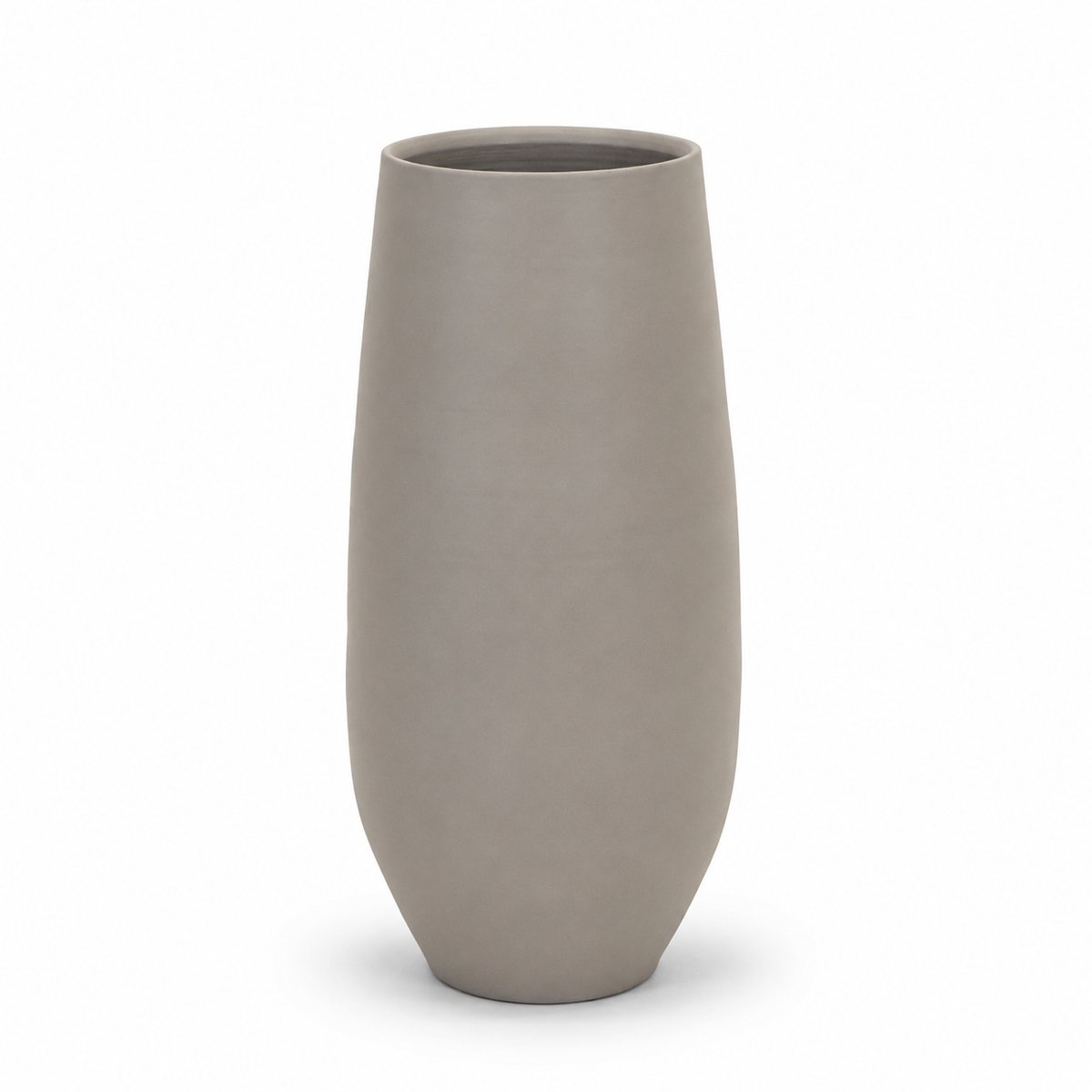 HS Potterie Vaas petra d33h70cm beige