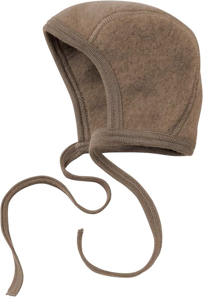 Baby Hoed - Pet Fleece, 100% Organische Merino Wol