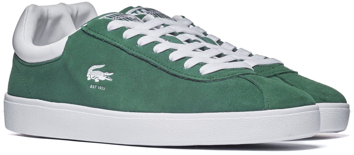 Lacoste 46sma0065 Sneakers Groen EU 44 1/2 Man