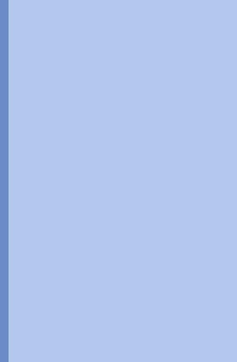 Powder Blue Notebook