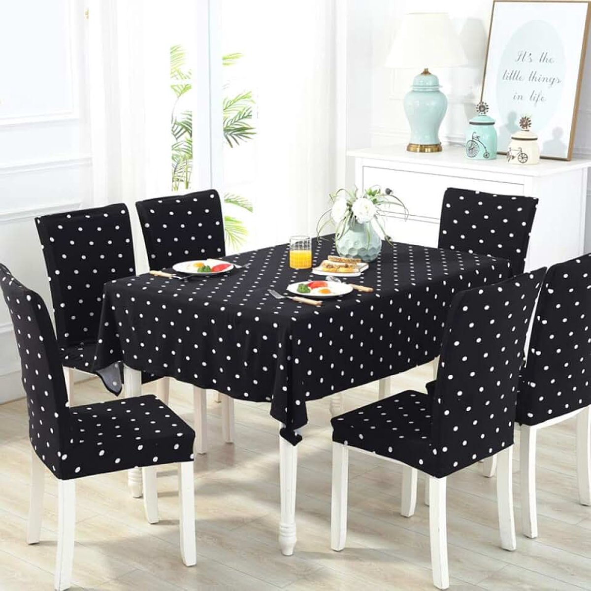 Tafelkleed stof tafelkleed stoel cover stoel kussen set stoel deksel tafelkleed tafel salontafel rechthoekig Europese moderne minimalistische