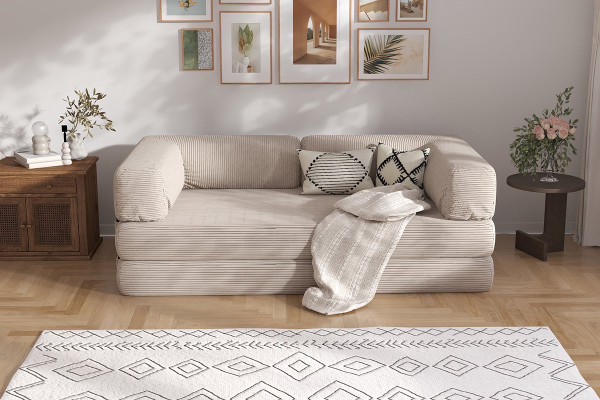 Slaapbank - Vouwbank en Logeerbed 200cm