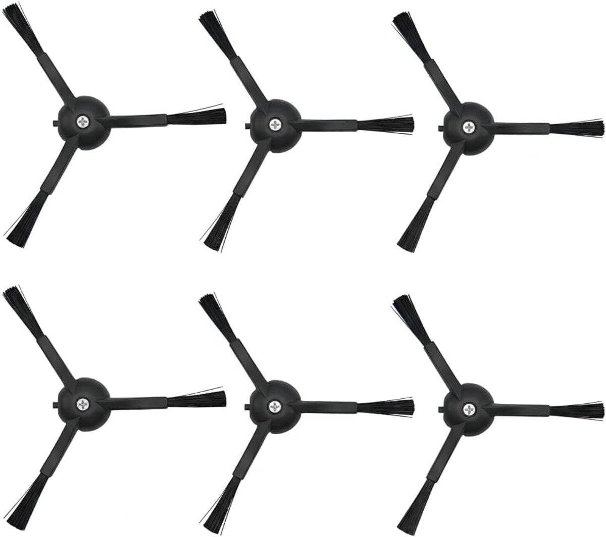 6 stuks zijborstels voor Roborock Q5 Max+/S8 MaxV Ultra