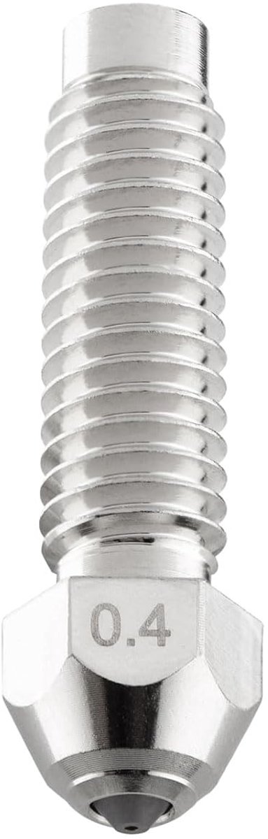 0,4 mm voor Elegoo Centauri Carbon 3D-printer, minder breekbaar, hoge thermische geleidbaarheid en slijtvastheid voor nauwkeurige additieve productie