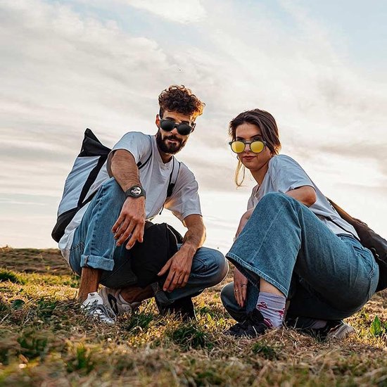 Zonneklep – gepolariseerde clip op uv-beschermglazen, niet-verblindend, retro-design, elegant framedesign, comfortabele pasvorm, licht, ideaal voor mannen en vrouwen — afbeelding 2
