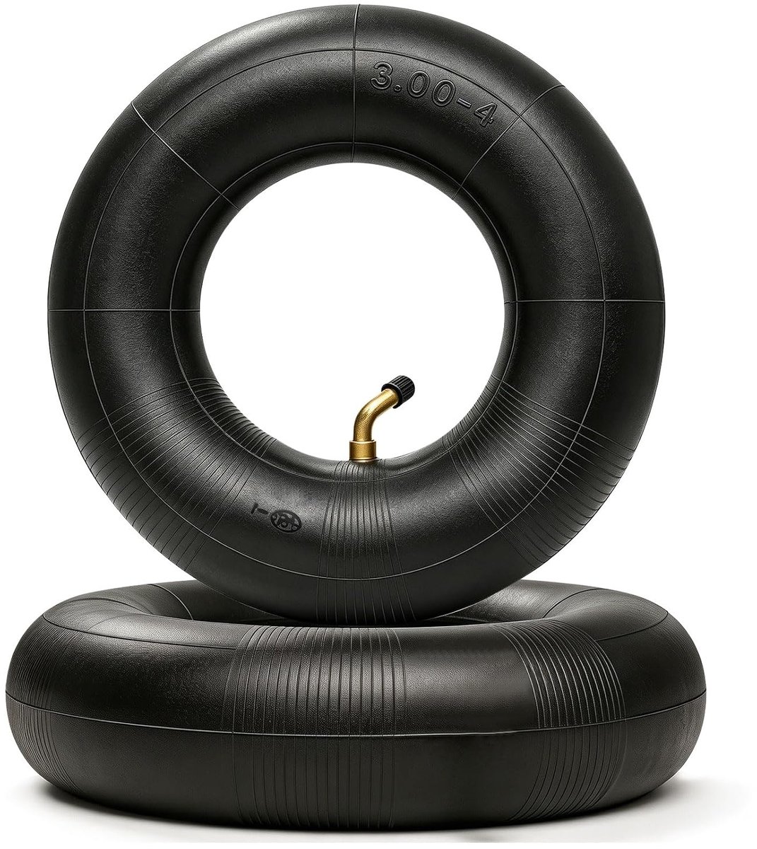2 x slang 3.00-4 voor steekwagenwiel 260 × 85 mm