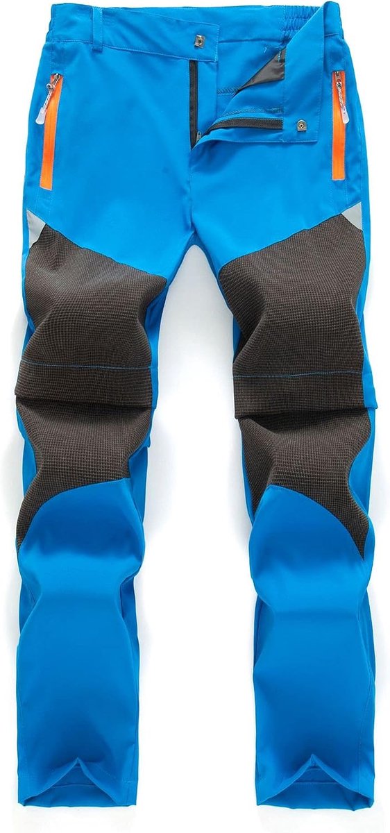 2-in-1 afritsbroek voor kinderen, jongens, meisjes, outdoorbroek, zomer, sneldrogend, wandelbroek, waterdicht