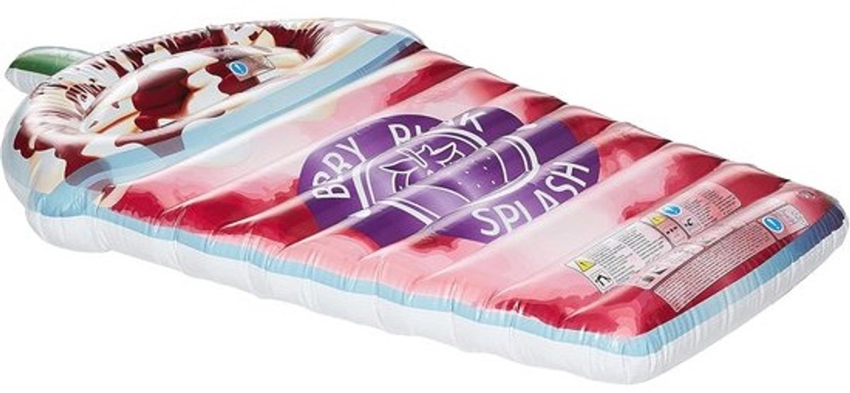 Groot Roze Water Luchtbed - Milkshake Design