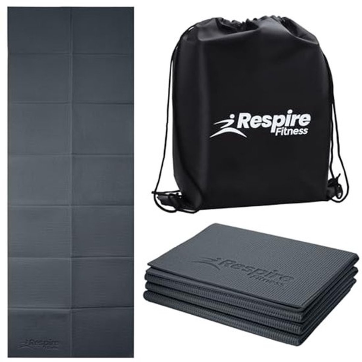 Opvouwbare yogamat - Antislip, Draagbaar en Comfortabel voor Training en Pilates