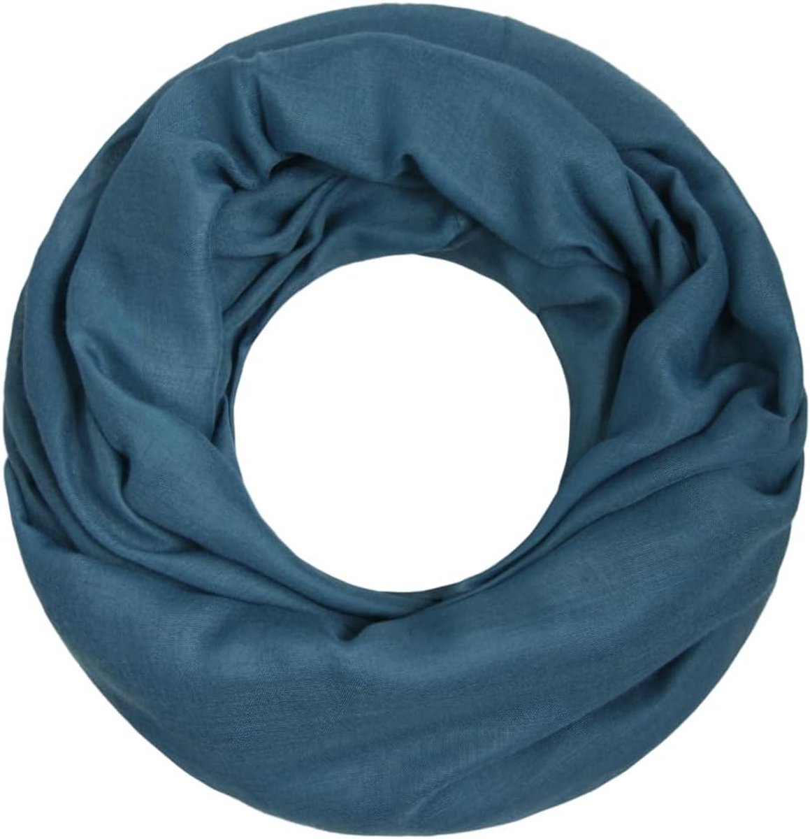 Loop Cary Basic sjaal doek dames sjaal colsjaal ronde sjaal halsdoeken effen effen kleur loopsjaal effen