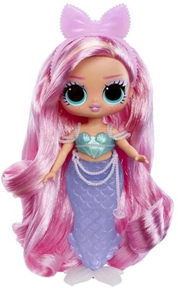 Fashion Doll met Kleurveranderende Staart en Beweegbare Vin - Magische Zeemeermin Speelgoed voor Kinderen van 4 Jaar en Oudere