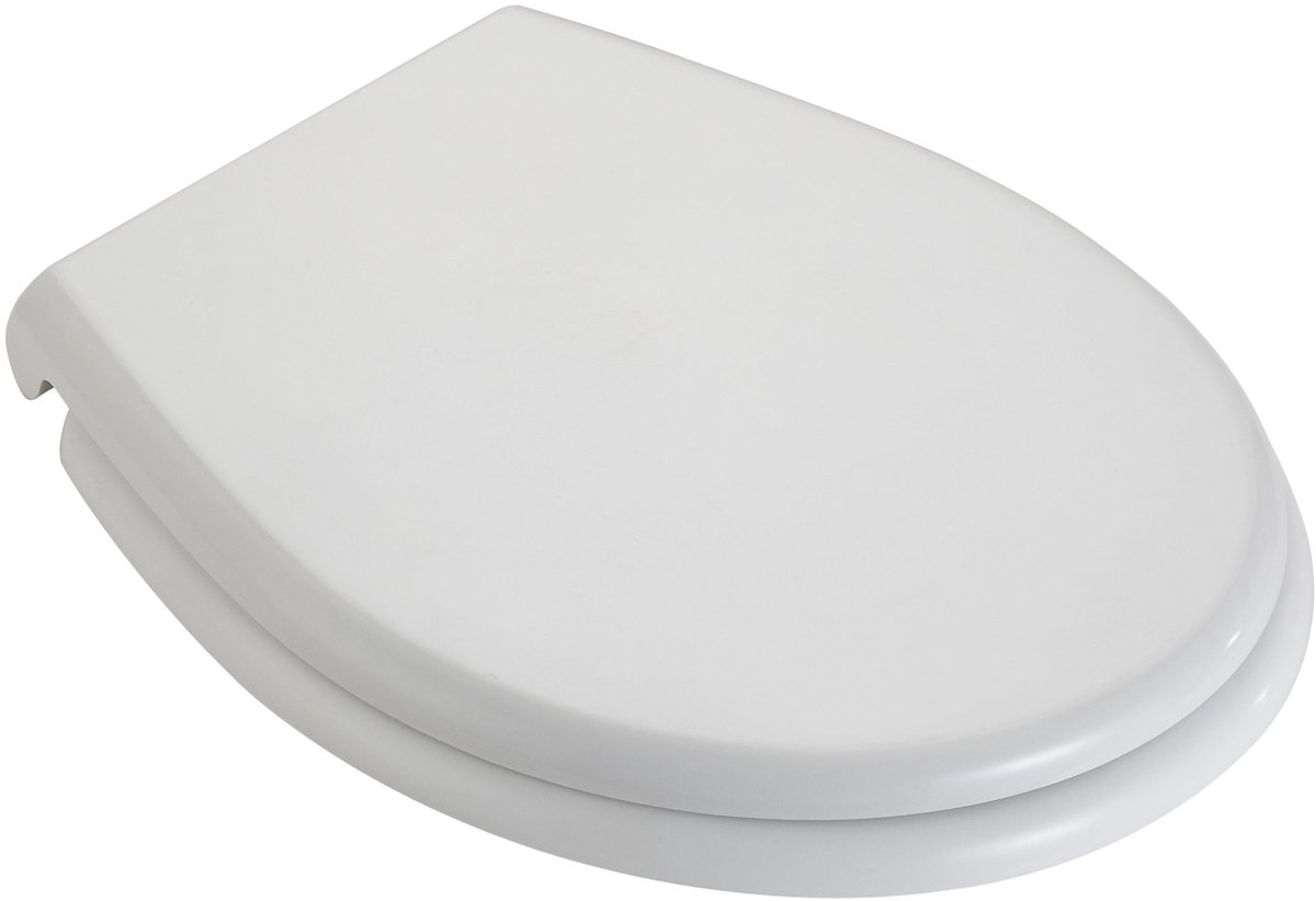 ALONI ECO Elvia Toiletbril - Soft Close & Quick Release - Glanzend wit