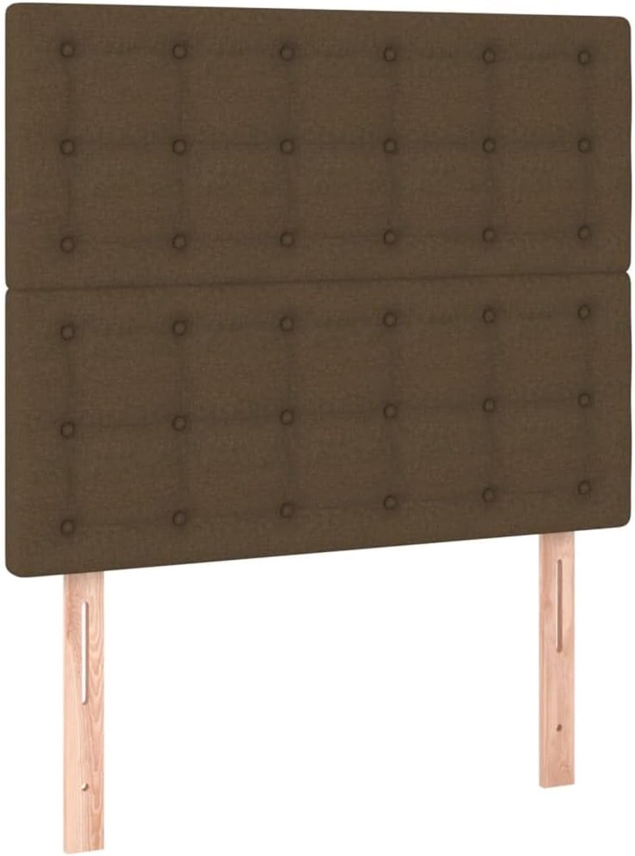 Hoofdeinde, Gewatteerd Verstelbaar Achterbord voor Slaapkamer, Gewatteerde Bedsteun voor Lezen, Tv Kijken, Logeerkamer, Huurkamer en Frame-upgrade voor D (80cm Hoog)